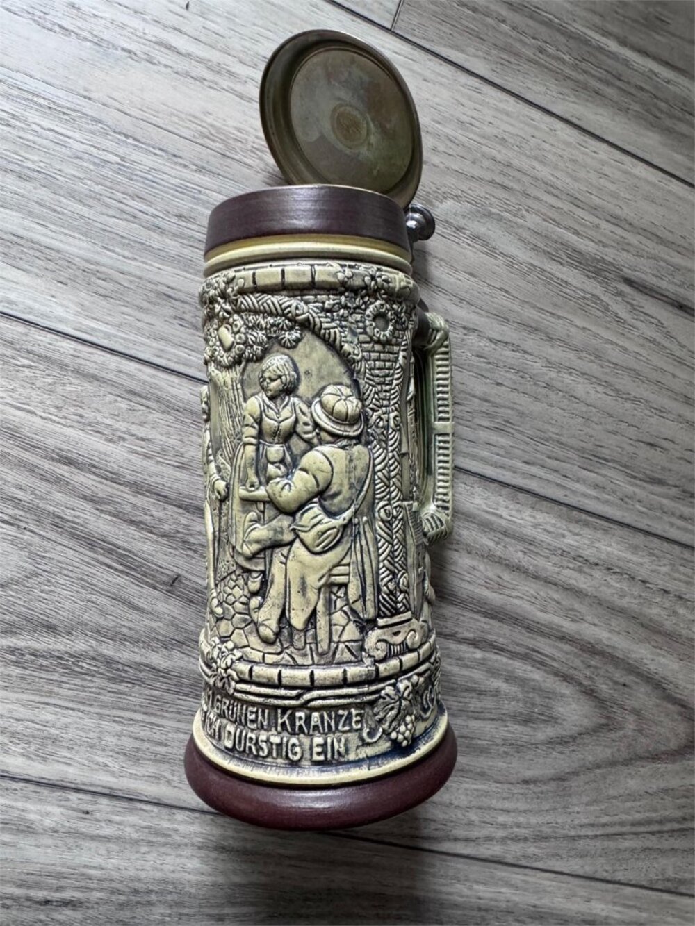 Vintage Thewalt German Beer Stein